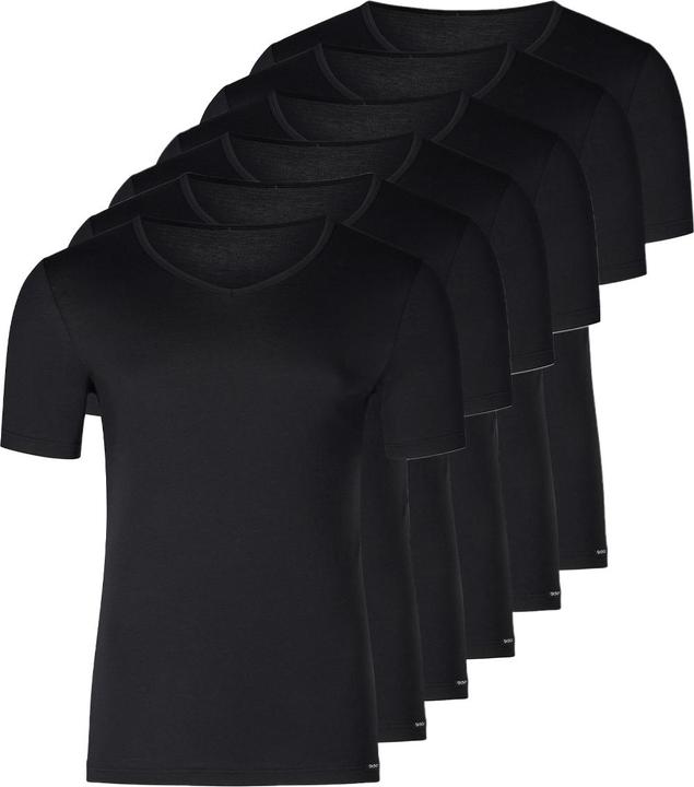 Skiny 6er Pack Unterhemd / Shirt Kurzarm Unterhemd / Shirt Kurzarm