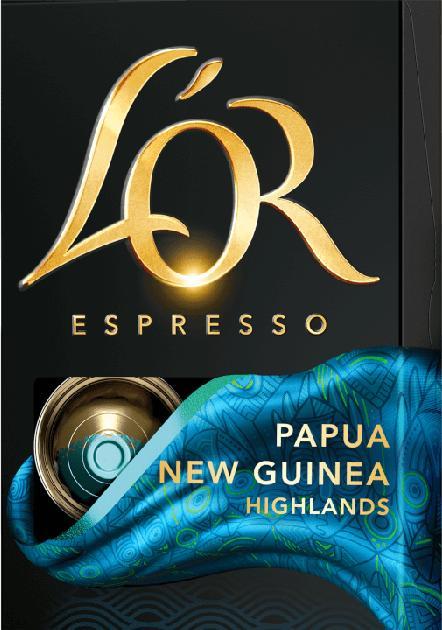 Immagine prodotto L’OR Espresso Capsule di caffè Espresso Papua Nuova Guinea 10 Capsule (1 x Porta.)