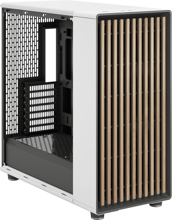 Productafbeelding Fractal Midi North XL RC Chalk White TG clear (ATX, Mini-ITX, mATX)