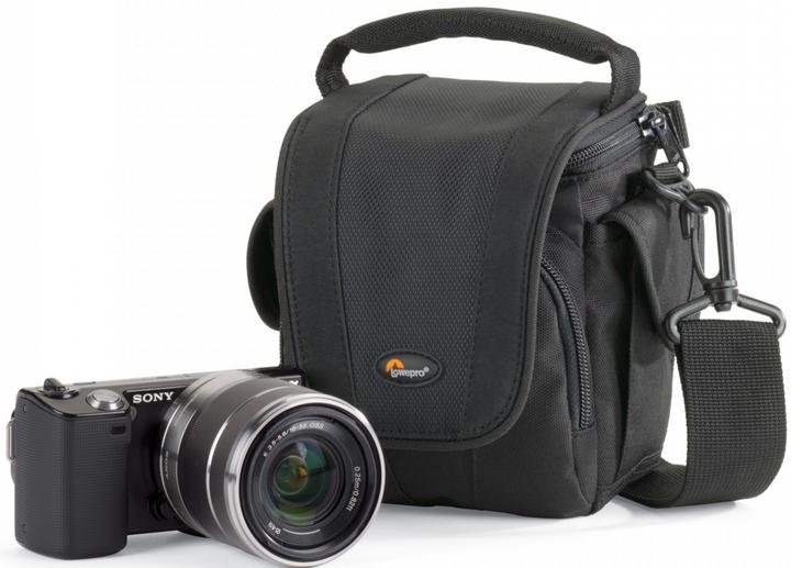 Produktbild Lowepro Edit 100, Videokamera-Tasche, Schwarz (Kamera Schultertasche)