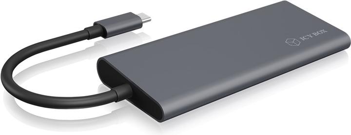Produktbild Icy Box IB-DK4022-CPD (USB-C, 4 Ports)