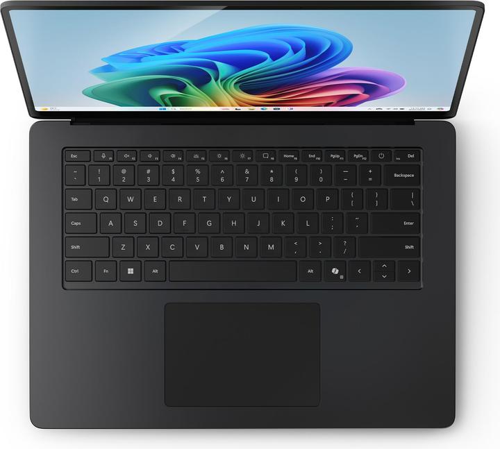 Productafbeelding Microsoft Surface Laptop – Copilot+ PC – 7. Edition (15", Snapdragon X Elite X1E-80-100, 16 GB, 1000 GB, CH)