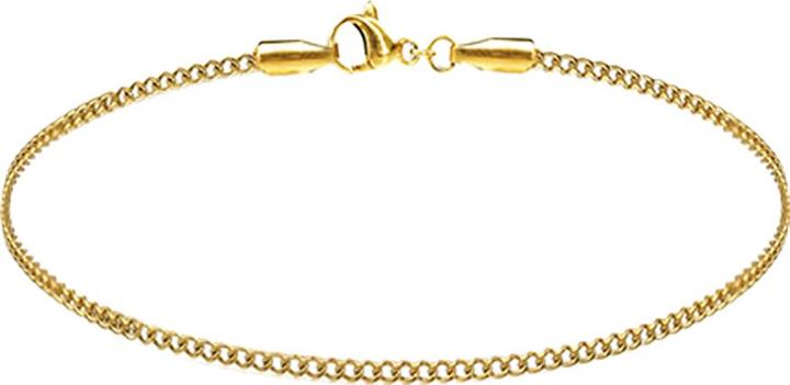 Produktbild Star Piercing Armkette vergoldet Basic (17 cm, Chirurgenstahl 316L, ohne Messing)