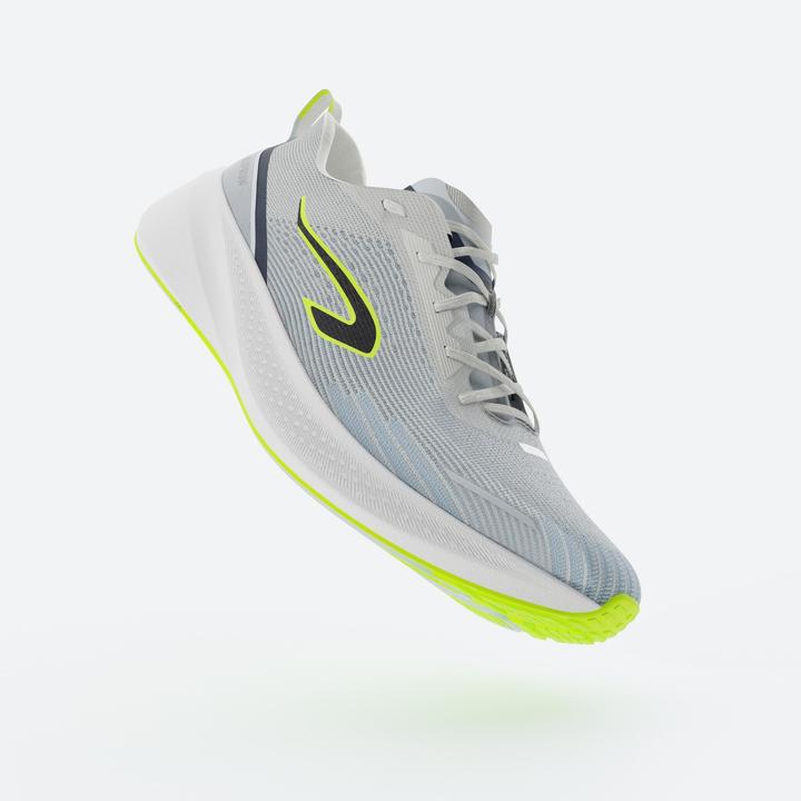 Produktbild Kiprun Laufschuhe Herren - Cushion 500 weiss/gelb (46)