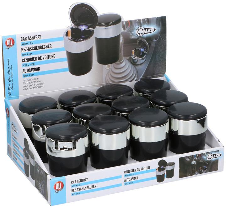 Productafbeelding All Ride Asbak met LED ABS