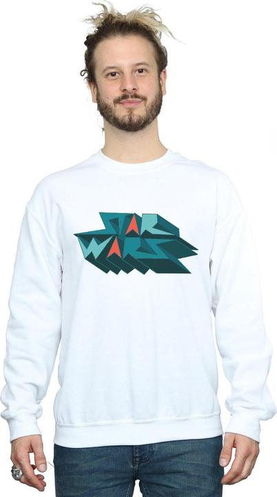 Immagine prodotto Star Wars Edgy Block Logo Felpa Uomo (XXL)