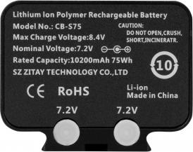 Immagine prodotto Zitay Caricabatterie per fotocamera Kit di alimentazione esterna per NP-W126 (Caricatore)