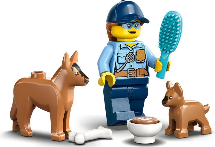 Immagine prodotto LEGO Addestramento mobile per cani poliziotto (60369, LEGO City)