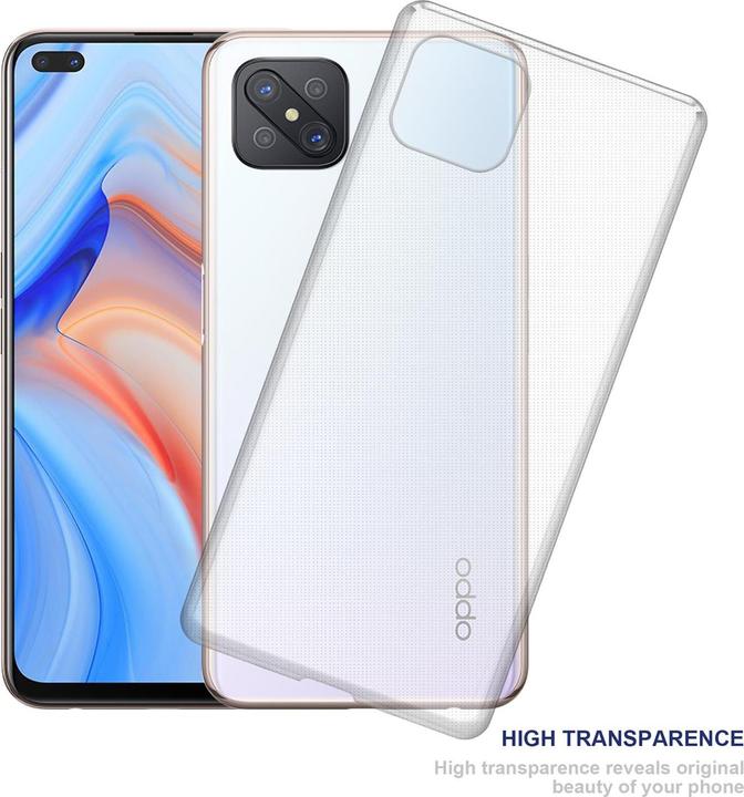 Immagine prodotto Cadorabo TPU ultra sottile AIR Cover (Oppo Reno 4 Z 5G)