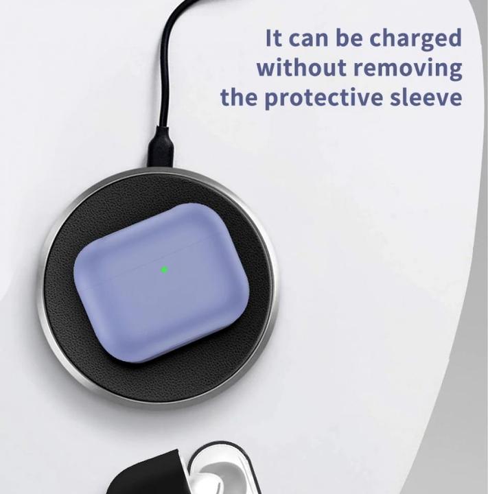 Image du produit Screenguard Étui en silicone liquide pour Apple Airpods Pro