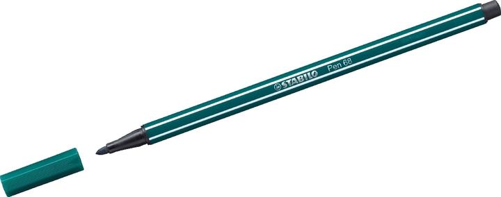 Image du produit STABILO Pen 68 Premium (Bleu sarcelle, 1 x)