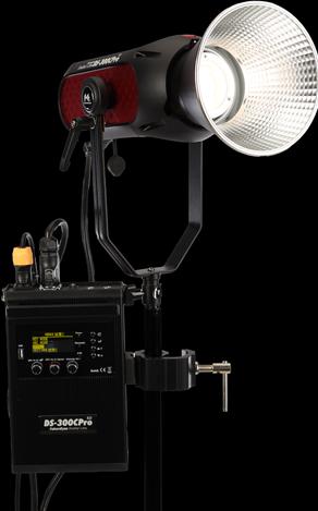 Actual product image Falcon Eyes RGB LED Lamp DS-300C Pro
