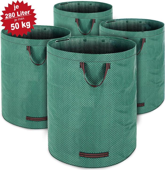Image du produit Gardebruk Sac de déchets verts 6x280 L (280 l)