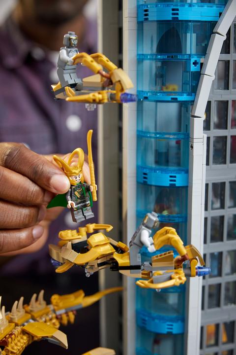 Produktbild LEGO Avengers Tower (76269, LEGO Marvel)