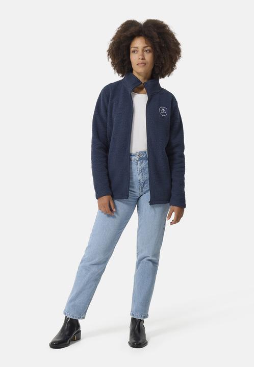 Produktbild Cash-Mere Retro-Fleece-Jacke aus recyceltem Polyester (XS)