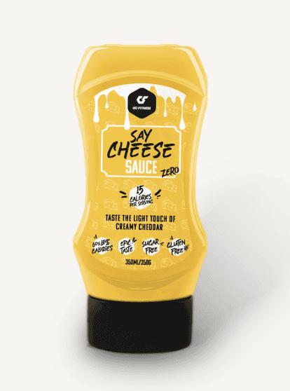 Image du produit Go Fitness Zero Sauce Say Cheese (350ml) (391 g)