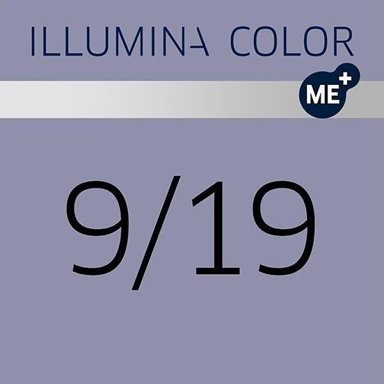 Produktbild Wella Illumina Color (9/19 light blonde ash-cendre)