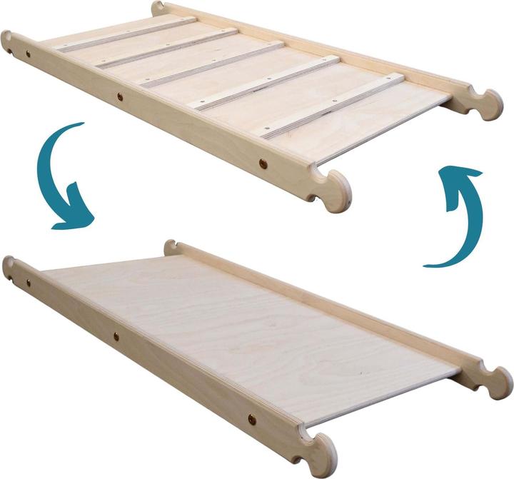 Actual product image All-4-Baby Climb up Fold up Set / Climbing Set