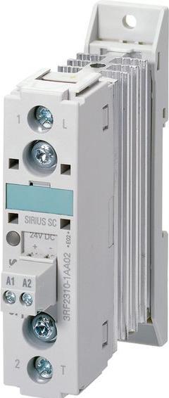 Produktbild Siemens 1-phasiges Halbleiterschütz 3RF23 3RF2310-1AA45