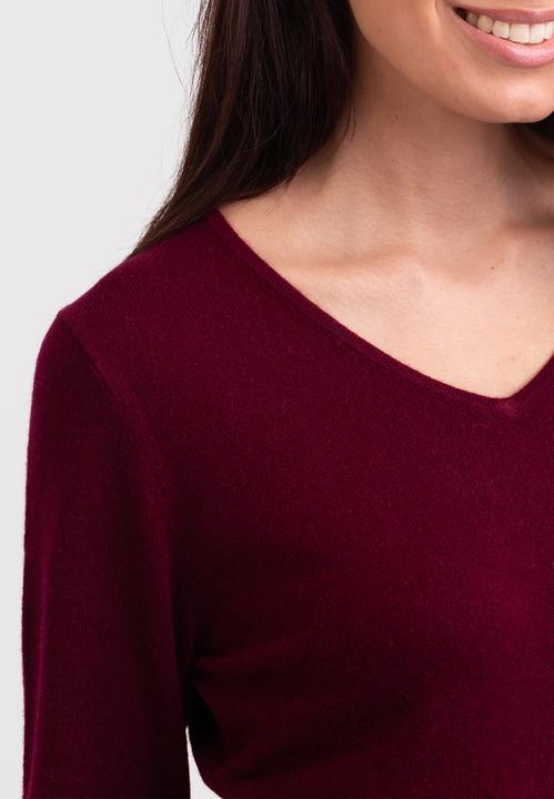 Produktbild Cash-Mere Kaschmir V-Ausschnitt Pullover (L, XXL)