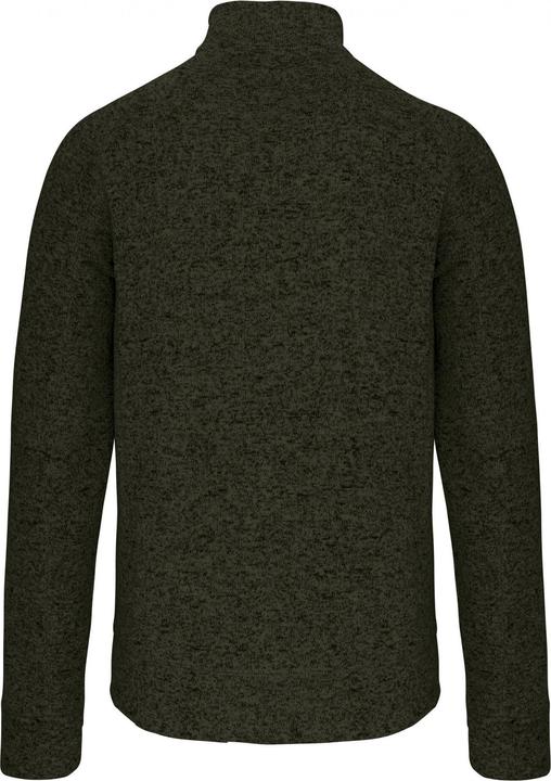 Produktbild Kariban Melierte Jacke mit Reissverschluss (4XL)