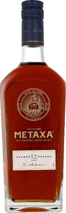 Produktbild Metaxa 12 Spirituose aus Griechenland (1 x 70 cl)