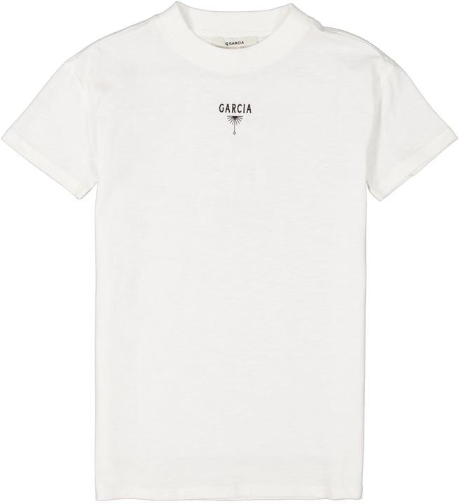 Produktbild Garcia Weisses T Shirt mit Print auf dem Rücken (128)