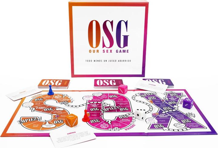Actual product image Creative Conceptions Our Sex Game - Spanish (Dice games, Spanish)