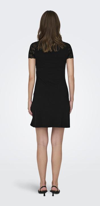 Actual product image Only Maternity Curvy V-neck dress with short sleeves (M)