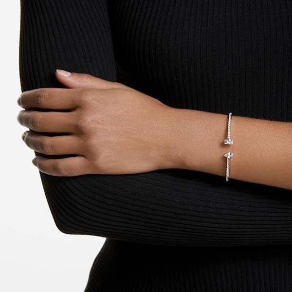Produktbild Swarovski Attract Armreif S (5.60 cm, Edelstahl)