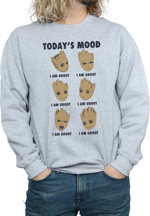 Produktbild Guardians Of The Galaxy Groot Today's Mood Sweatshirt (M)