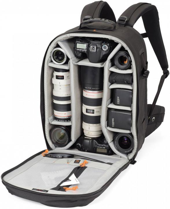 Produktbild Lowepro Pro Runner 450 AW, Fotorucksack, Schwarz (Fotorucksack)