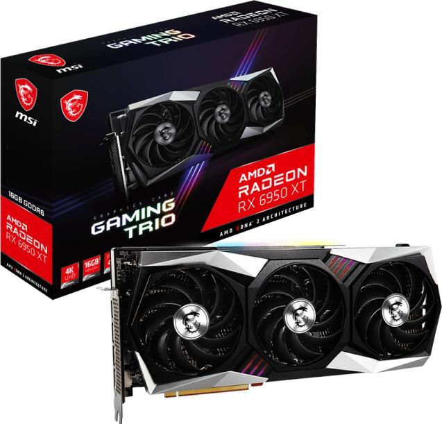 Produktbild MSI Radeon RX 6800 GAMING Z TRIO (16 GB)
