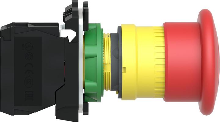 Immagine prodotto Schneider Electric Arresto di emergenza 40mm a strappo rosso 1NC