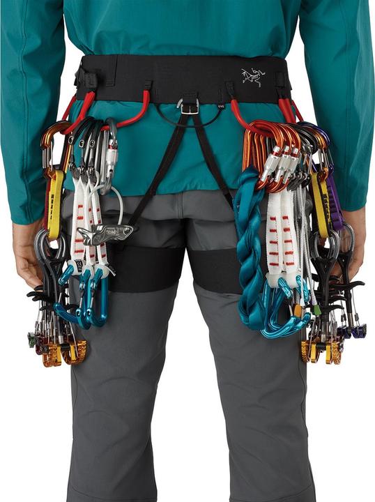 Actual product image Arc'teryx C-Quence climbing harness (XL)