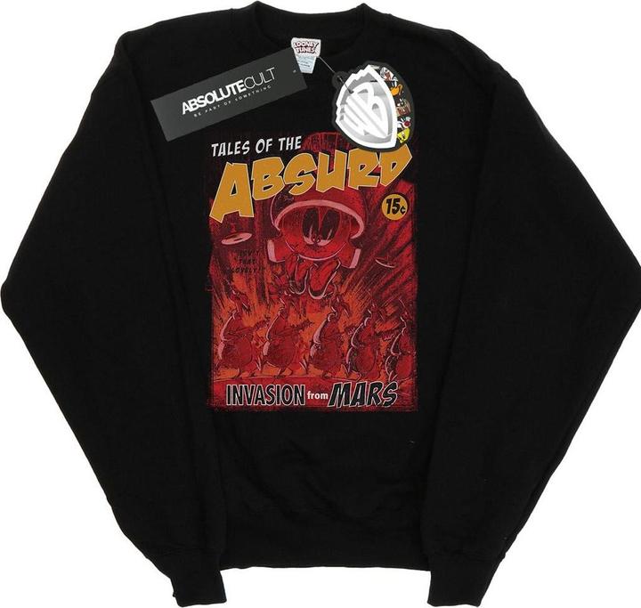Immagine prodotto Looney Tunes Invasion From Mars Felpa Uomo (L)