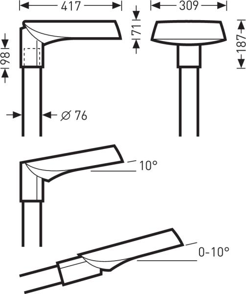 Productafbeelding Trilux 6597540 (1800 lm, IP66)