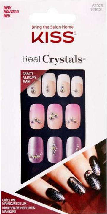 Produktbild KISS Real Crystals - Ambition Alert (Nagelverzierung, Silber)