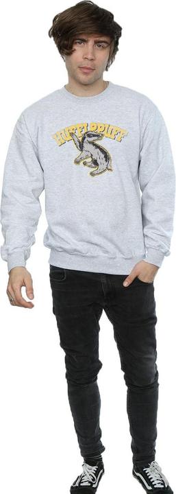 Actual product image Mens Hufflepuff Cotton Sweatshirt (3XL)