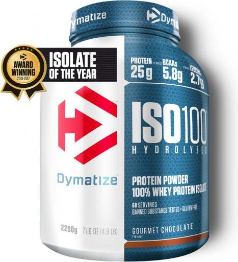 Image du produit Dymatize Iso 100 (Gourmet Chocolate, 1 pcs, 2264 g)
