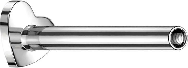 Star Piercing Micro Labret-Stab Herz silber mit 0.8 mm Innengewinde (ohne Messing, Titan G23)