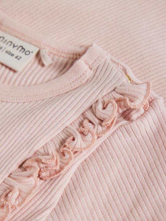 Actual product image Minymo Dress ribbed (80)