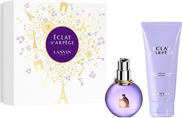 Actual product image Lanvin Eclat D'Arpege - Eau De Parfum 50 Ml And Body Lotion 100 Ml (Eau de parfum)