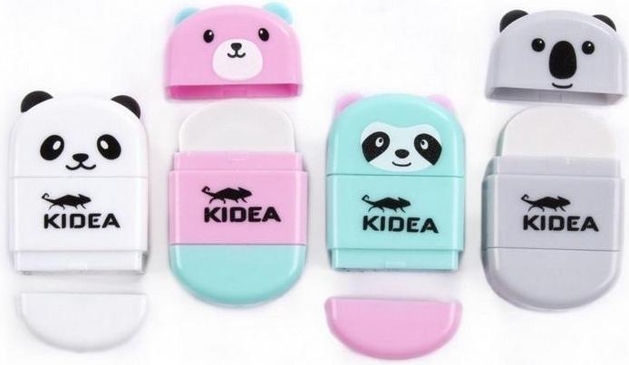 Immagine prodotto Kidea Teddybären mischen Spitzer mit Radiergummi