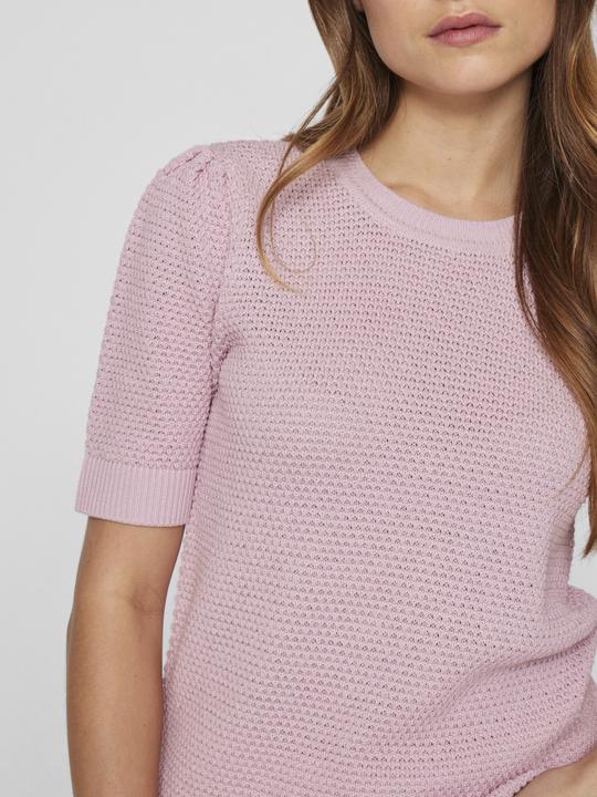 Actual product image Vila Short sleeve knitted top (L)
