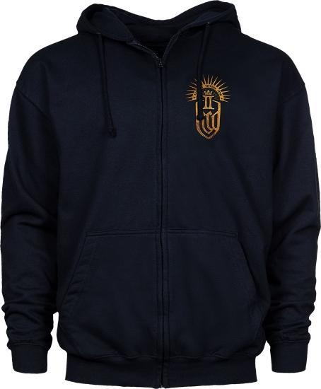 Image du produit Dpi Merchandising KCD II Sweat à capuche zippé ""Temporary Keyart"" Navy (M)