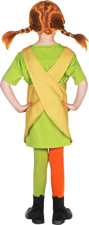 Actual product image Metamorph Pippi Langstrumpf Kostüm für Kinder (122, 128)
