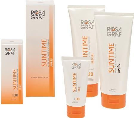 Actual product image Rosa Graf Suntime Après 200 ml (Gel, 200 ml)