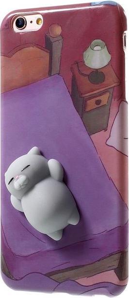 Produktbild MU Style 3D Soft Squishy TPU Hülle (Apple iPhone 6 Plus, Apple iPhone 6s Plus)