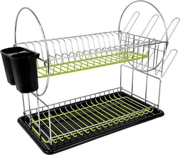 Produktbild Quttin Abtropfgestell mit Tablett 50x235x33 confortime
